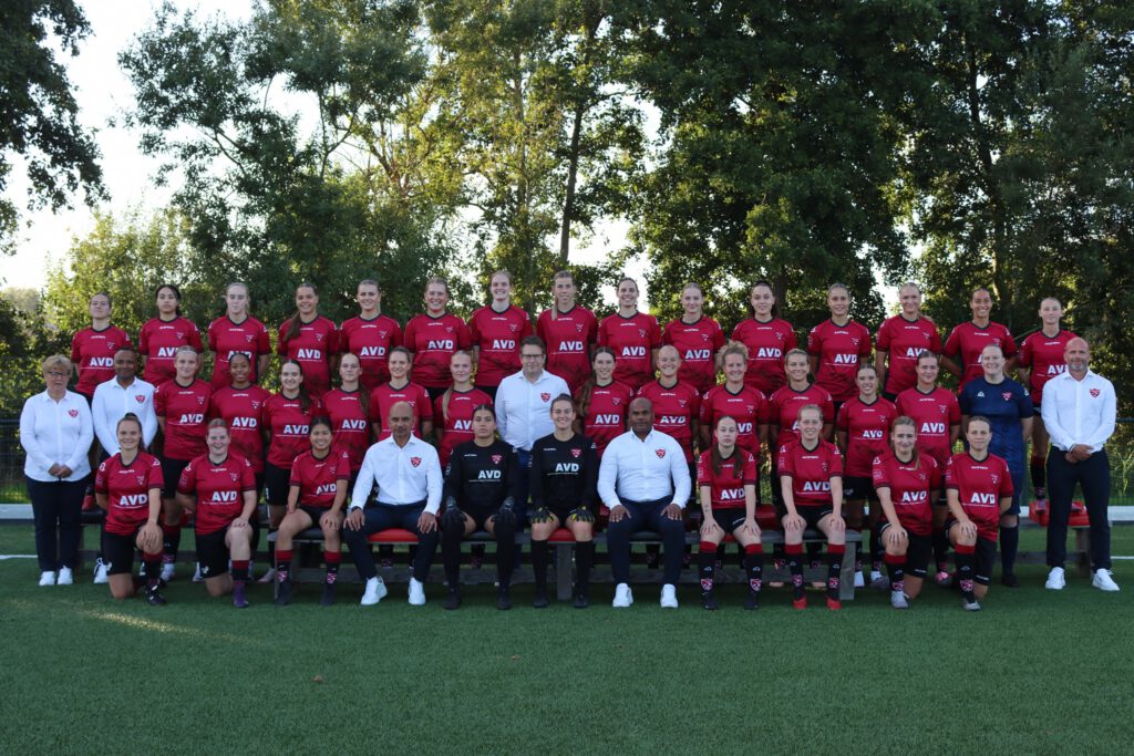 FC Rijnvogels vrouwen selectie 2025-2026